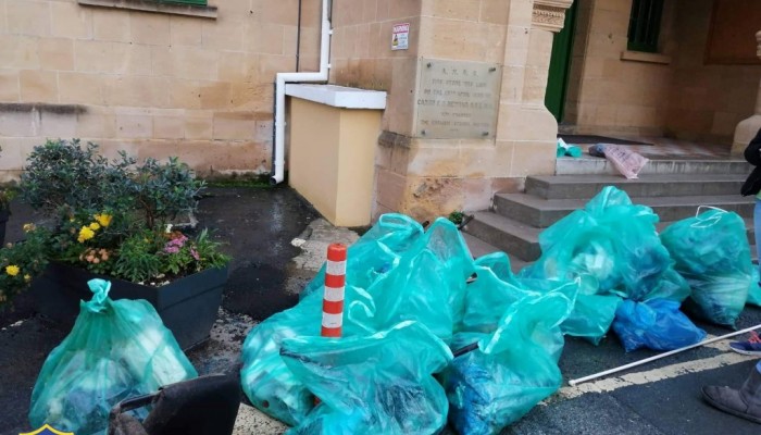 Eco-School - Clean up event